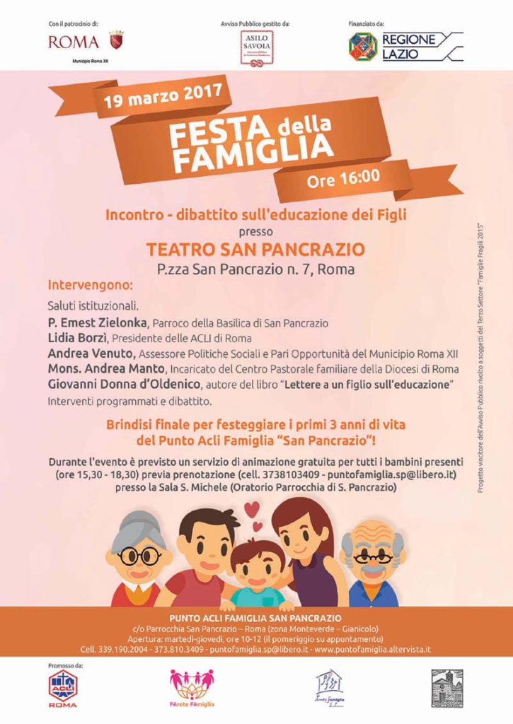 FESTA DELLA FAMIGLIA