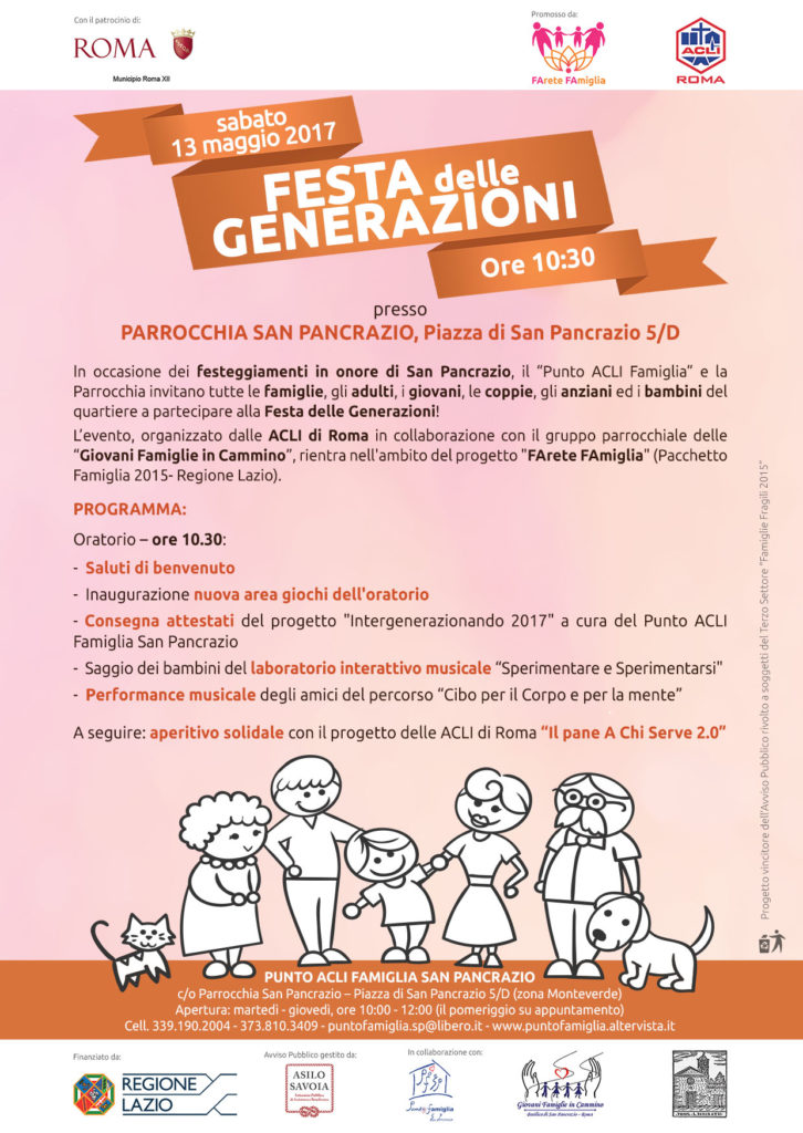 FESTA DELLE GENERAZIONI