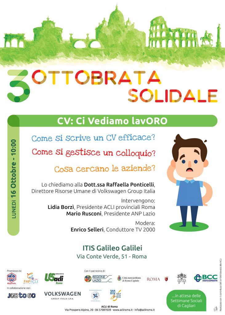 CV: Ci Vediamo lavORO!