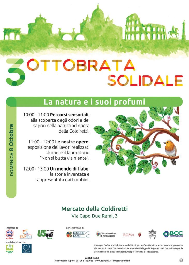 La natura e i suoi profumi