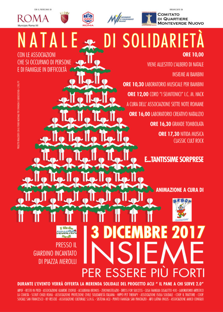 Natale di Solidarietà a Parco Merolli