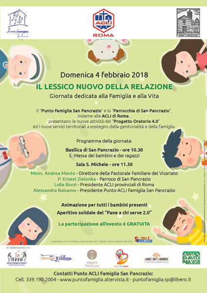 FESTA DELLA FAMIGLIA E DELLA VITA