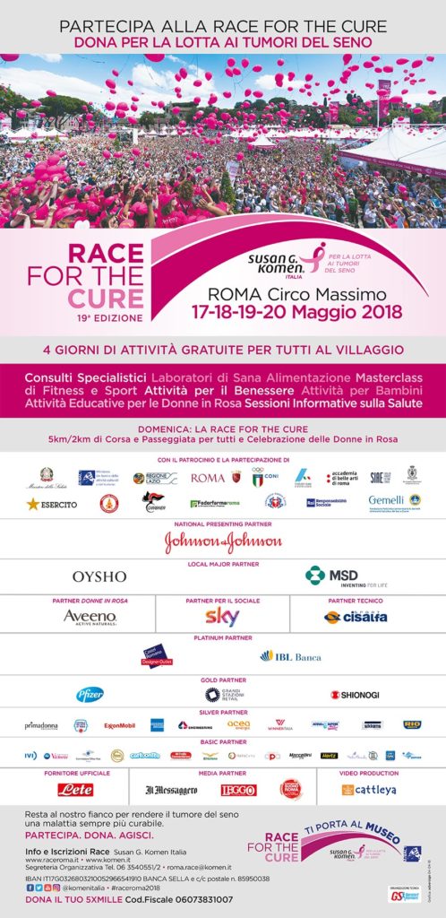 Roma Race for the Cure 2018