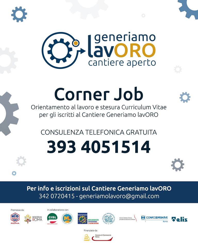 Giovani a casa? Il cornerjob vi aspetta!