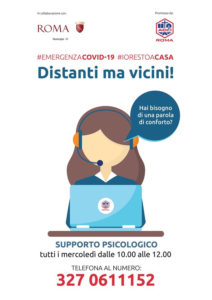 Supporto psicologico