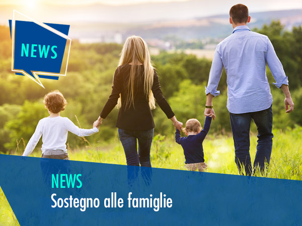 Tutte le misure di sostegno per le famiglie