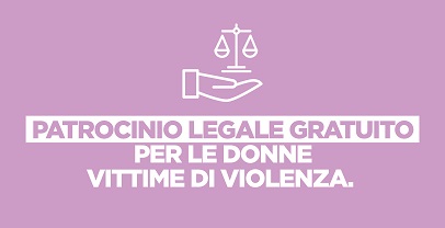 Legali gratis alle donne vittime di violenza