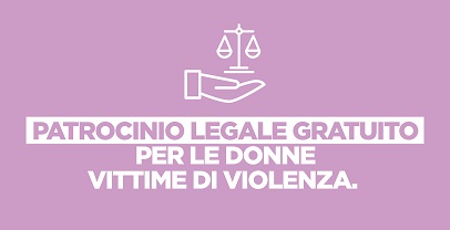 Legali gratis alle donne vittime di violenza