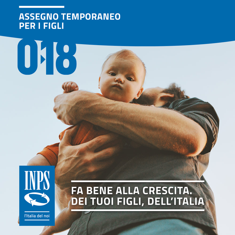 Assegno temporaneo per figli minori